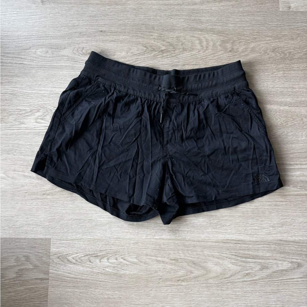 The North Face Women's Black Athletic Shorts
